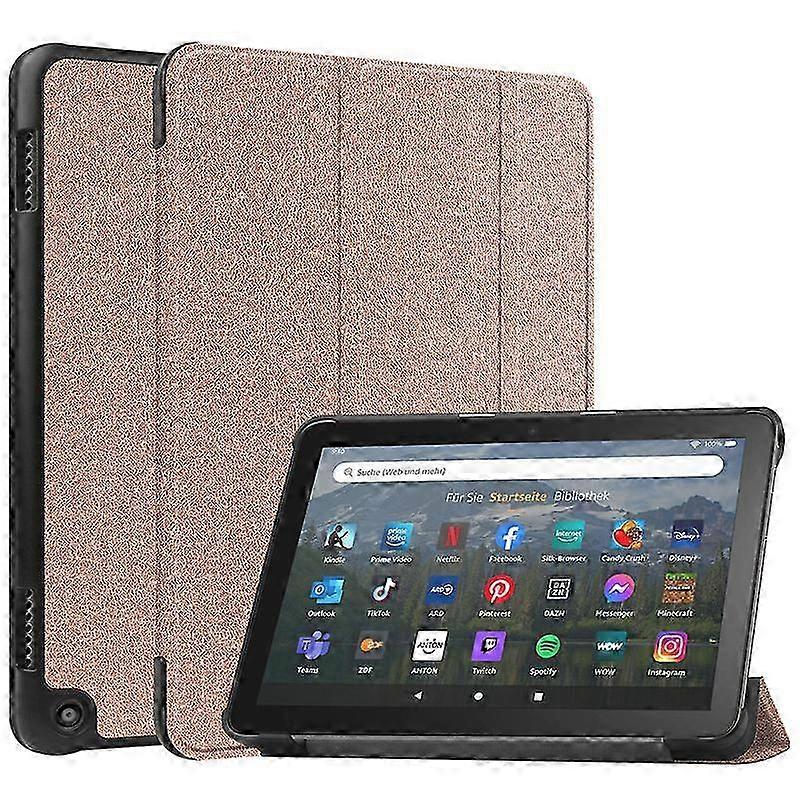 PU Leather Trifold Smart Cover HD8