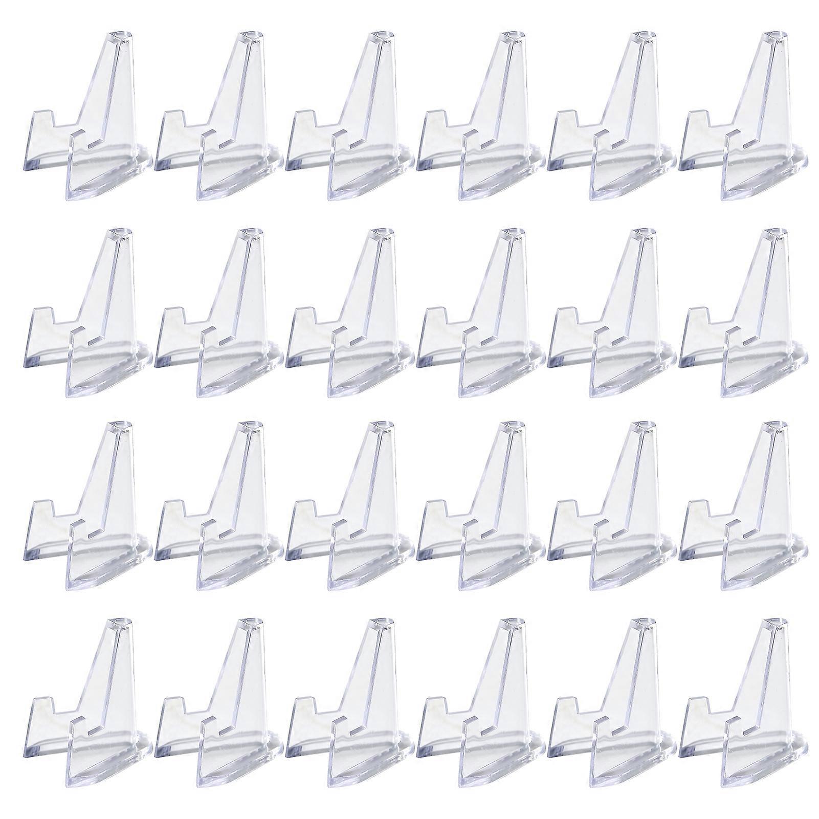 Space Saving 24Pcs Coin Display Stand for Collection and Display