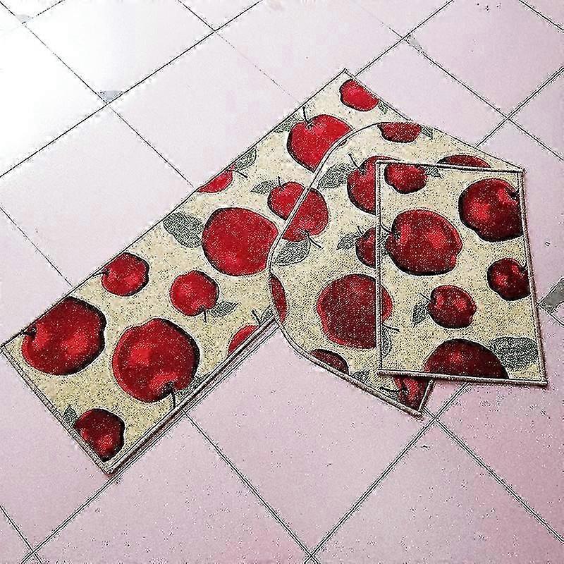 Bath Mat Non Slip Absorbent Shower Bathroom Rug Carpet Washed Rectangular