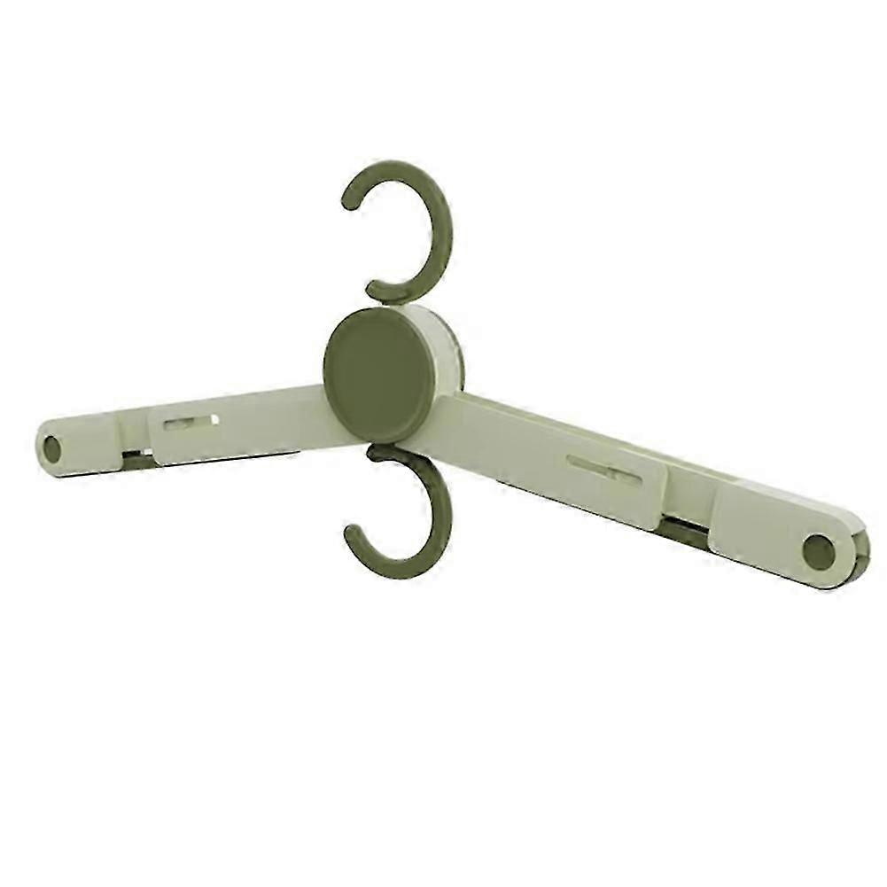 Foldable clothes hanger with clips, multifunctional clothes drying rack A-SSZFV