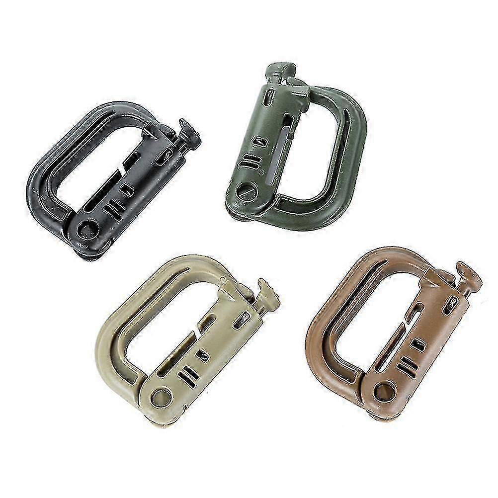Strong Textured D-Ring Buckle Pack