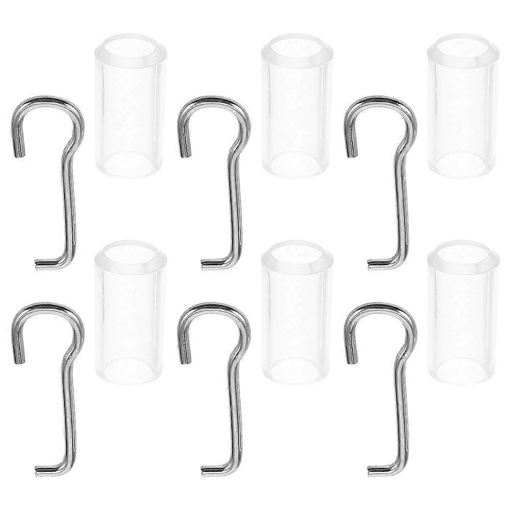 Blind Hardware Replacement Kit for Window Blinds with Wand Hooks 12Sets