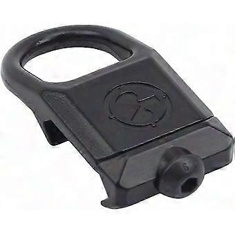 Quick Detach Sling Mount Adapter for 20mm Rail - Black Steel Tool Accessory