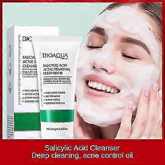 2x Salicylsäure-Reinigungsgel für die tägliche Anwendung, 100 ml, hohe Qualität