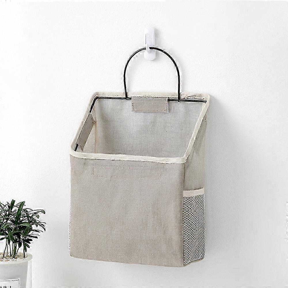 Large Minimalist Mounted Storage Basket