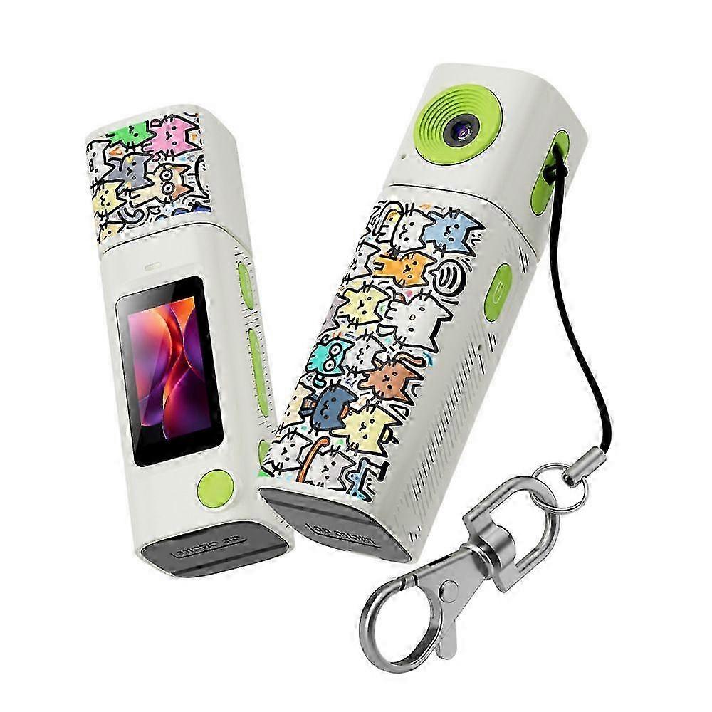 Manual Thumb Camera 1.47 Inch Display