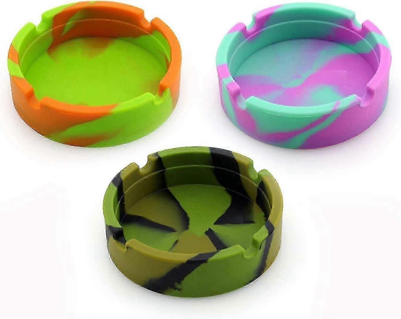 Eco-Friendly Foldable Silicone Ashtray