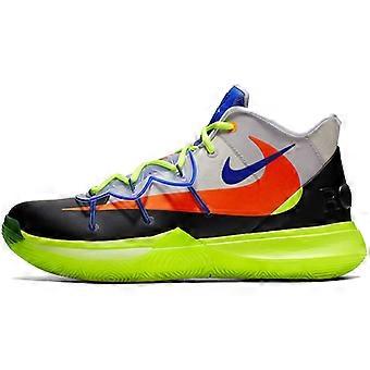 Chaussures de basketball de performance Nike x ROKIT Kyrie 5 Collaboration pour hommes, rouge et vert, CJ7853-900