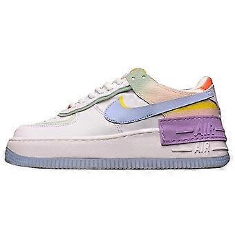 Nike Air Force 1 Shadow 'Branco e Azul Hidrogênio' Feminino CW2630-141