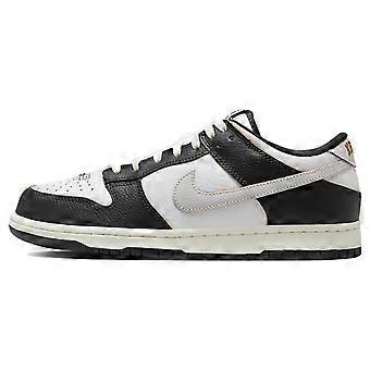 Nike x HUF Dunk SB Low top Skateboard Shoes Unisex Black White FD8775-001