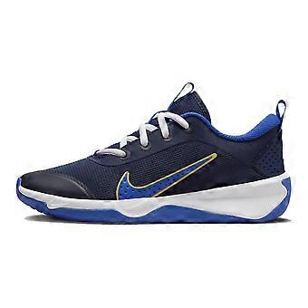 Nike Omni Multi Court Woven Low top Training Shoes Blue Unisex DM9027-404