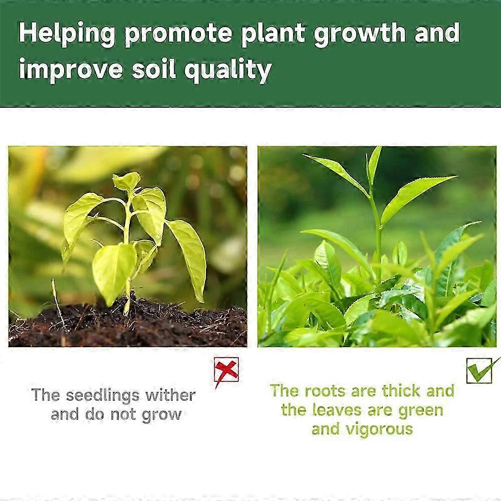 3pcs Plant Nutrient Solution Organic Foliar Rooting Concentrate Leaf Tools