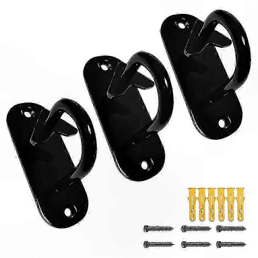 Heavy Wall Bracket compatible with Elastic Straps, Pull-Up Accessories, Mobility Drills, Core Workouts, Compact Exercise Space