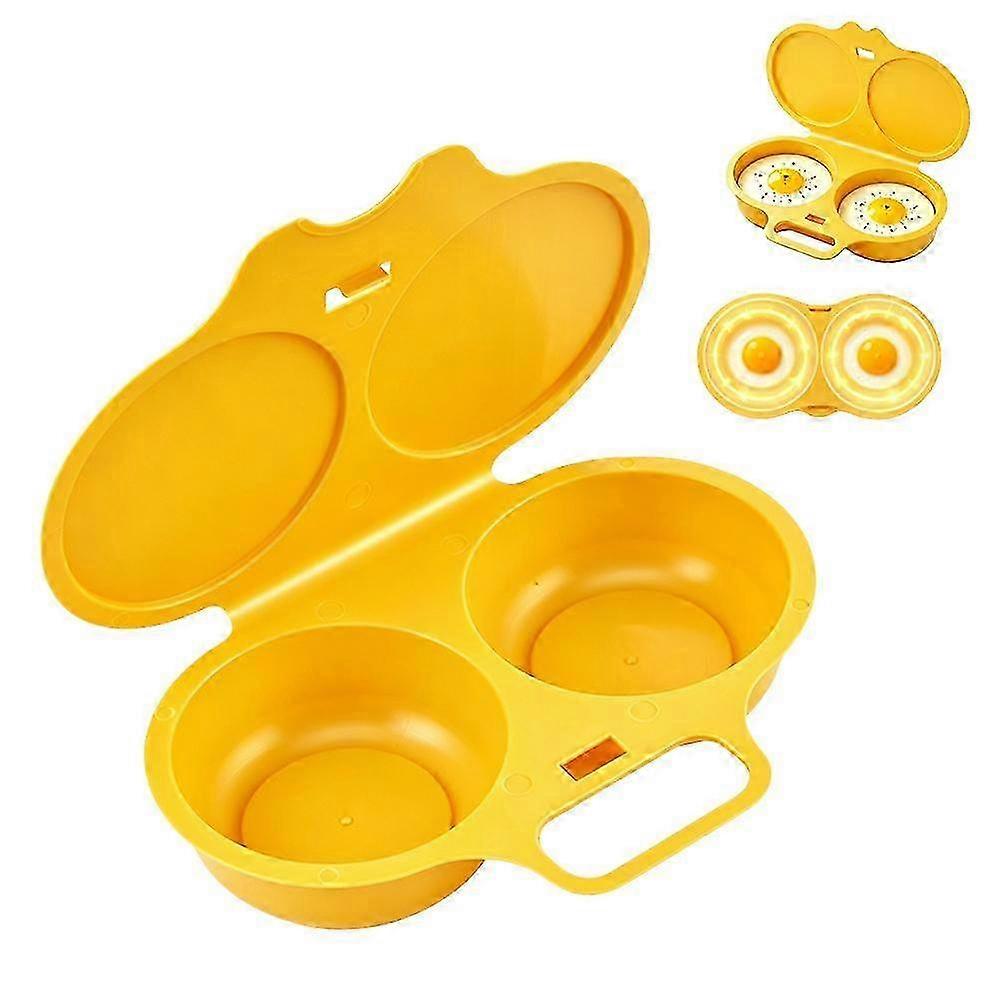 Microwave Egg Cooker - Steaming Egg Cup for Quick Breakfast Kitchen Cooking