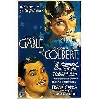 Quebra-cabeças do filme "Aconteceu Naquela Noite" FL457