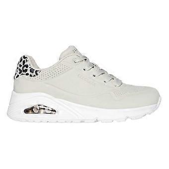 Skechers Dame/Dame Uno Stand On Air Hidden Wedge Sneakers