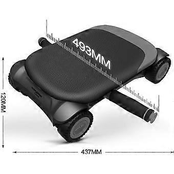 Buikspierroller - Ab Wheel - Buikroller - Core Trainer - Kniesteun Roller