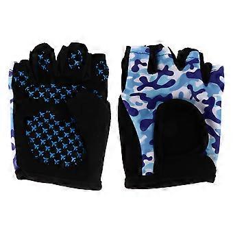 Kids Cycling Bike Gloves Anti-Slip Gloves for Fitness 1Pair