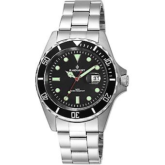 Radiant navy steel watch for Analog Quartz Men with stainless steel bracelet RA410201BT
