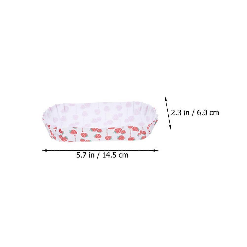 Hot Dog Paper Food Trays Multi-Function Holder 200Pcs