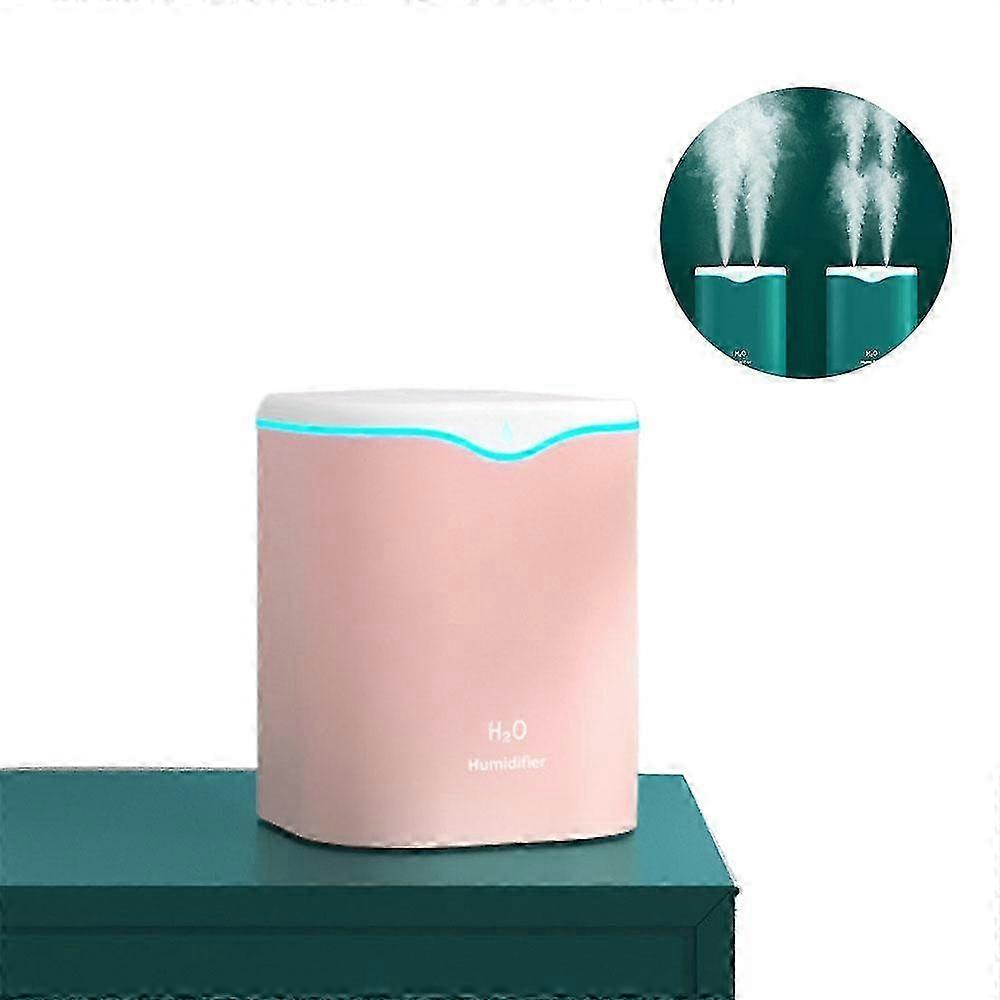 2L Dual Nozzle LED Humidifier