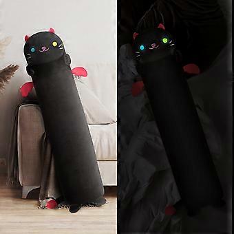36Inch Ultra Soft Long Cat Plush Body Pillow with Extra Stuffing Comfort, Cute Gift for Girlfriend or Cat Lovers