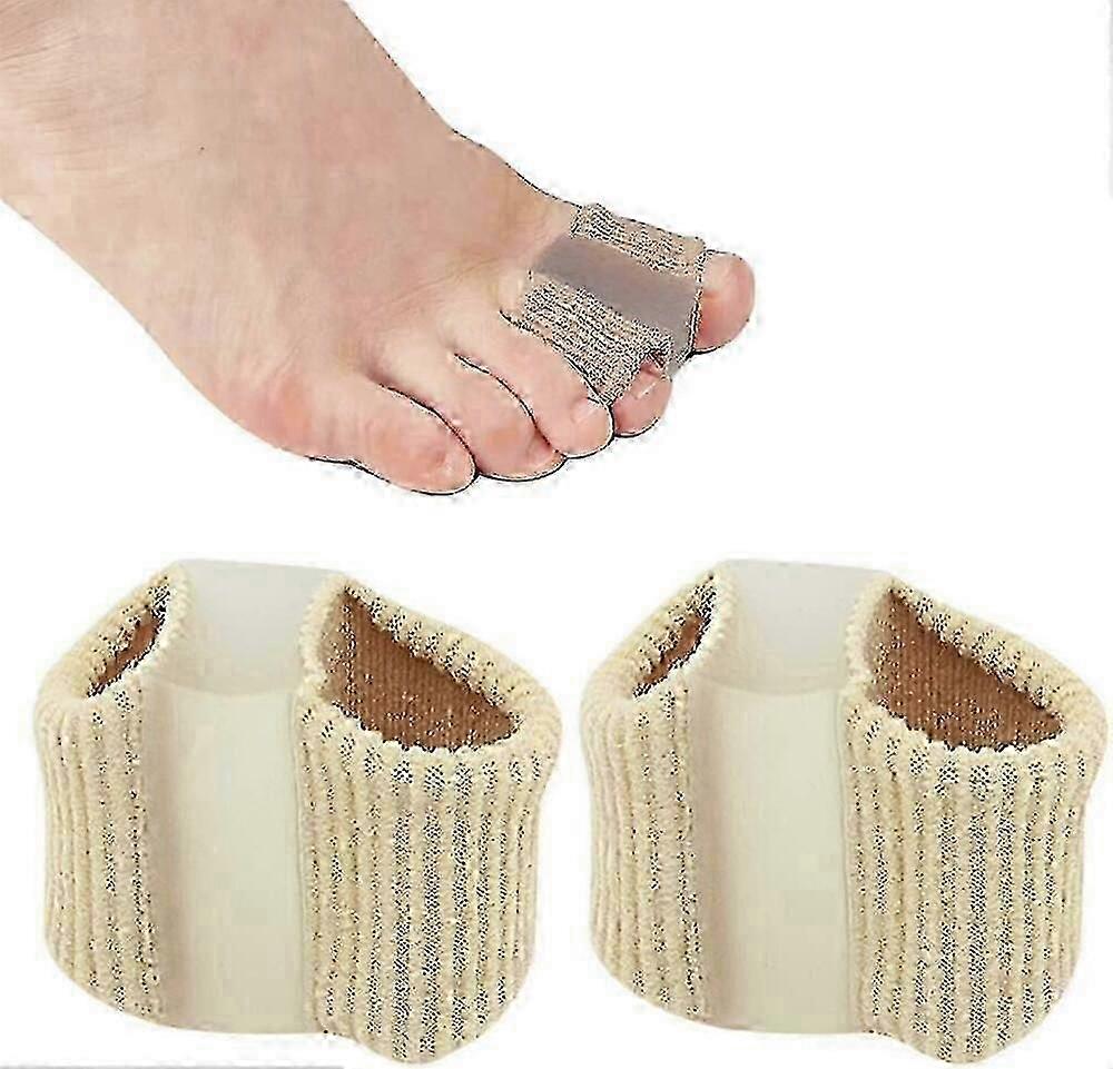Toe Corrector, Toe Separator, 2PCS Overlapping Toe Separators, Toe Separators, Large Toe Spacer, Toe Separator, Hallux Valgus Toe Separator.B1