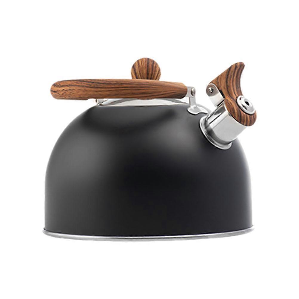 Multi-Function Tea Kettle Black Stovetop Kettle for Home Use