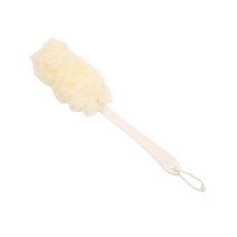Yellow-Bath Brush Long Handle - Rückenbürste mit Flower Shower Body Bath Brush Deep Bath Sponge Brush Clean Body Duschbürste Long Handle - für Männer und