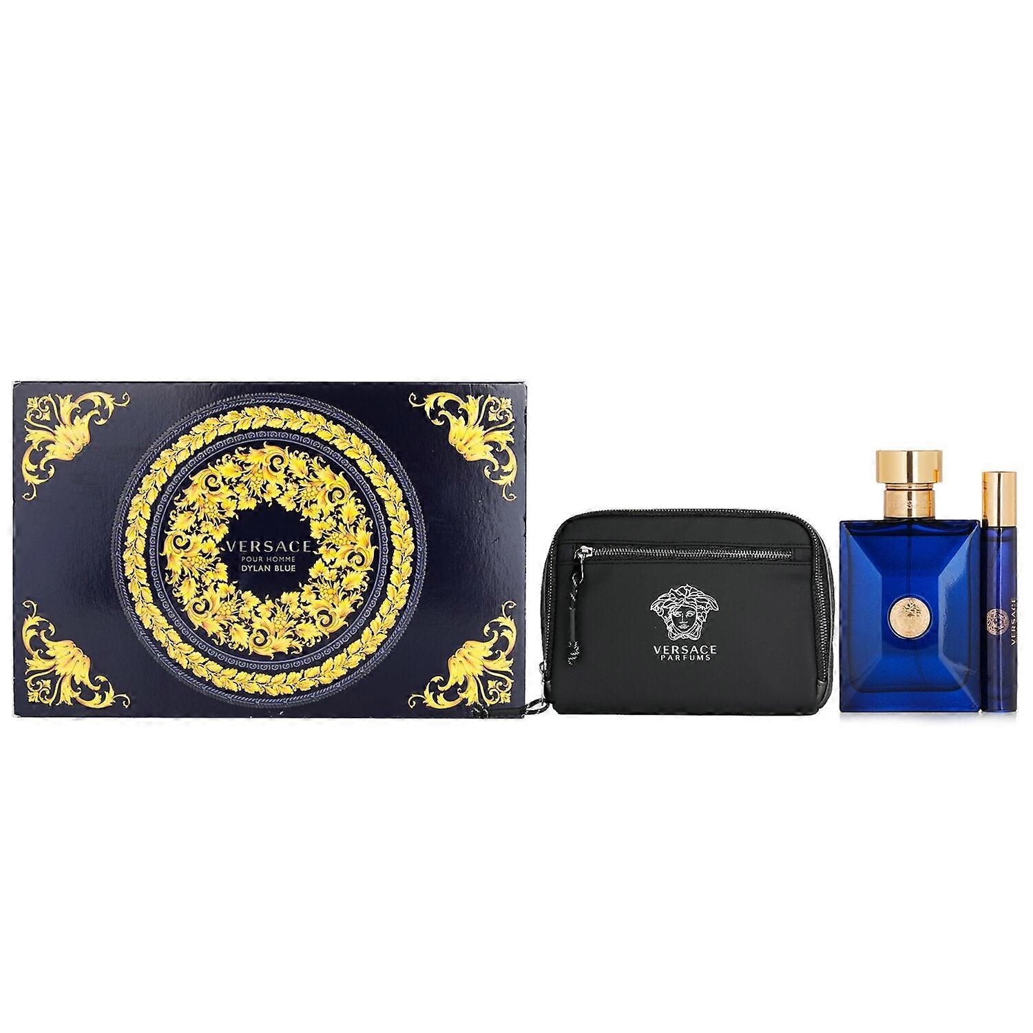 Versace Dylan Blue Coffret:  2pcs+1bag