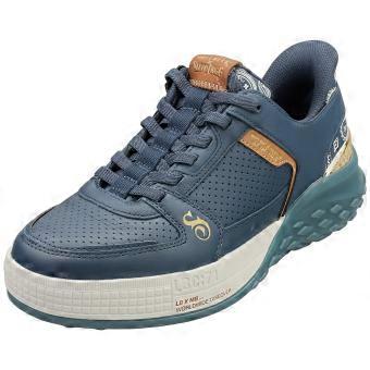Skechers Snoop Dogg Sizzle Mens Skate Trainers in Navy