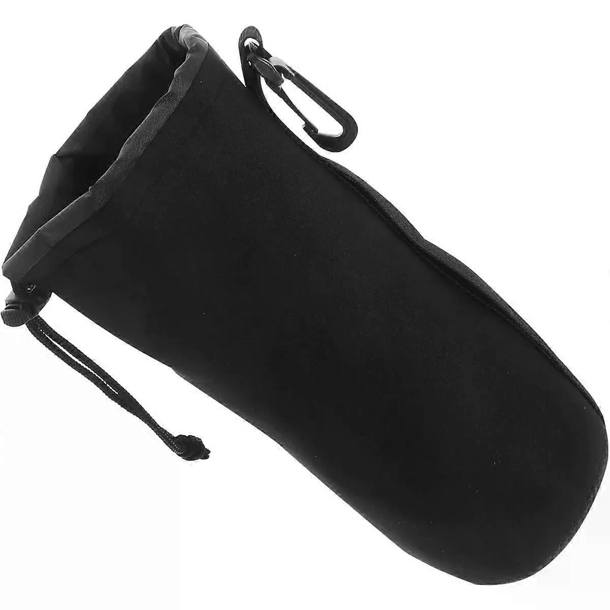 Camera Lens Case Shockproof Neoprene Pouch for Outdoor Storage