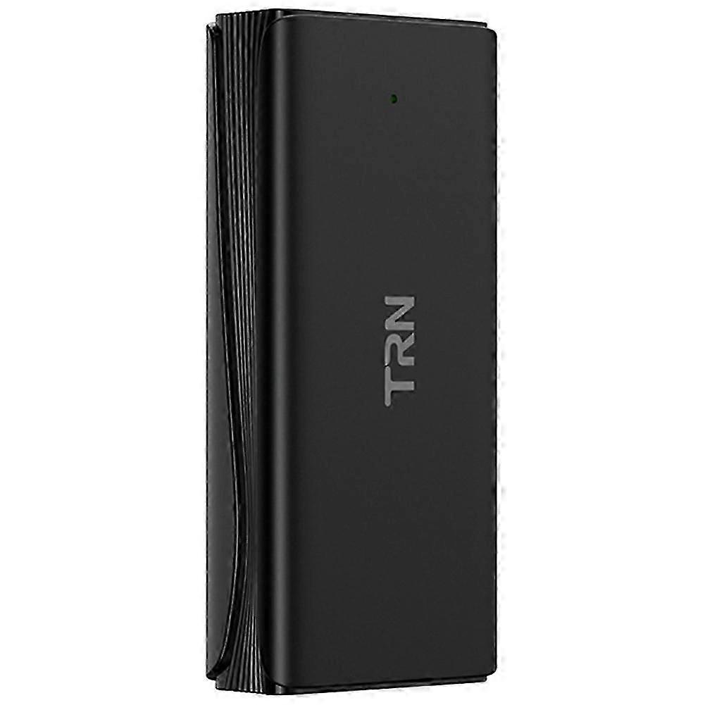 TRN Wave Portable Bluetooth Decoder Earphone Amplifier USB Audio Output Bluetooth 6.0 Qualcomm Chip Decoder Headphone Amplifier-WHBYV