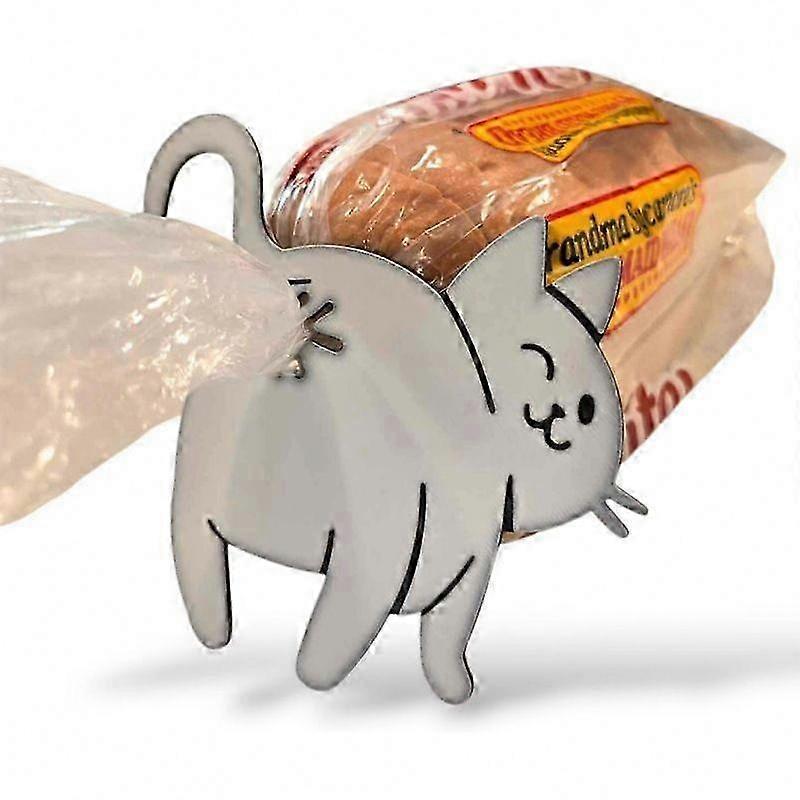 3 Pcs Decorative Bread Seal Clips