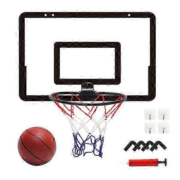 Red PVC Mini Basketball Board