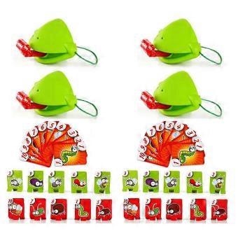 Frog Mask Reflex Challenge