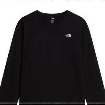 The North Face Camisetas Femininas Ess Sd Rlx Manga Longa.