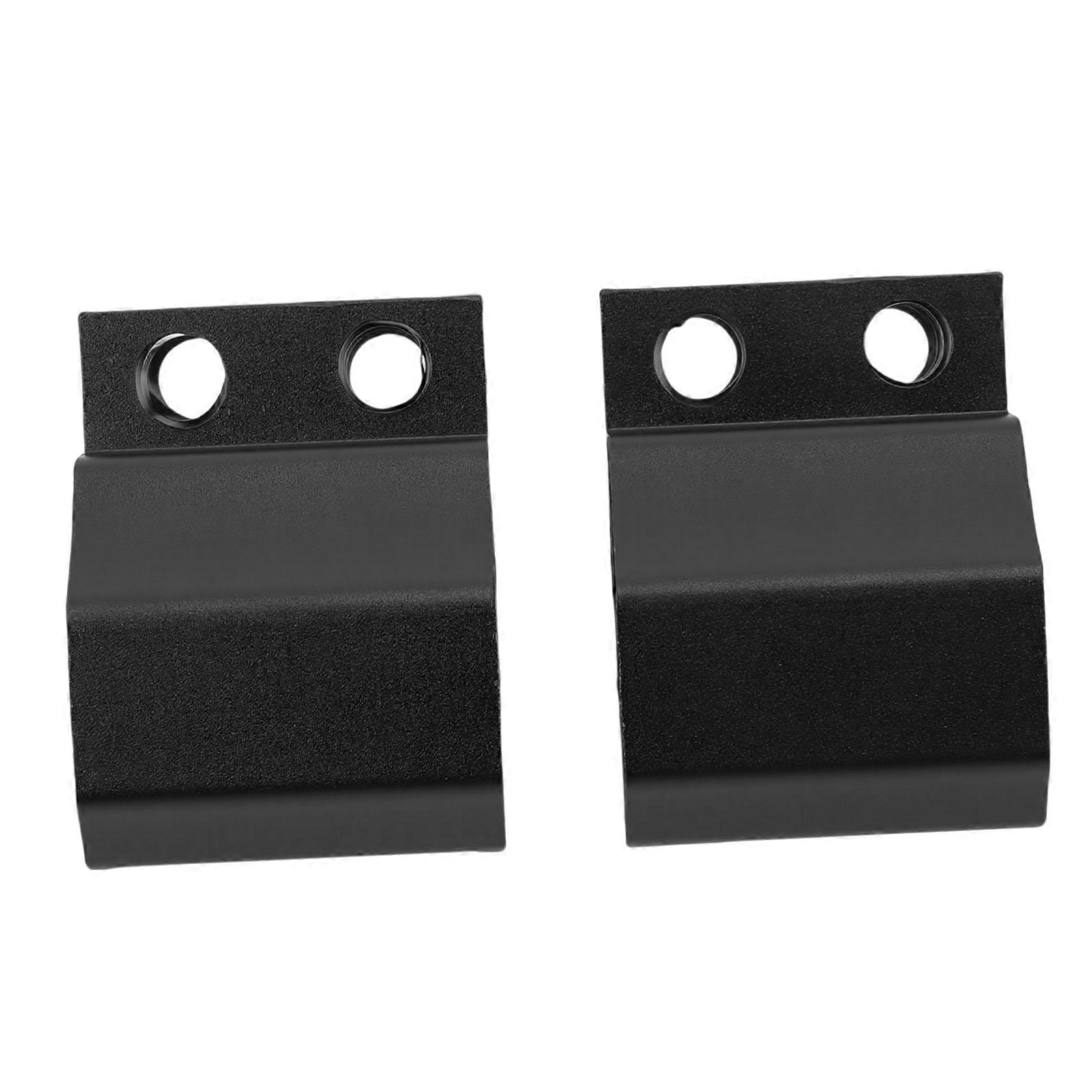 Toolbox Rail Corner Clip M8 Threaded Hole Tool Box Rail Corner Mount Replacement for Packout