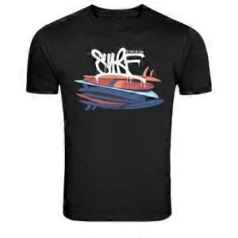 Surf Boards Stack Beach Surfing Graphic T Shirt Ocean Vibes Tee