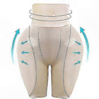 Women's Silicone Butt Enhancer Panties with Padding, Hip Lifter Boyshorts for Ladies-bj