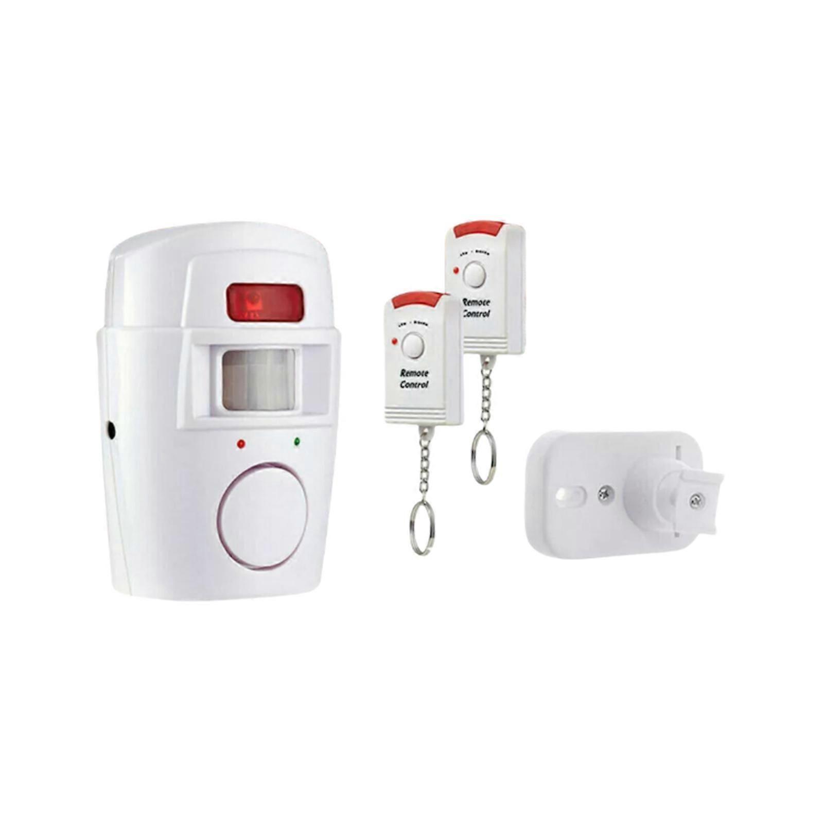 Wireless Alarm System For Home Security Home Security System Security Pro-tection Sensor