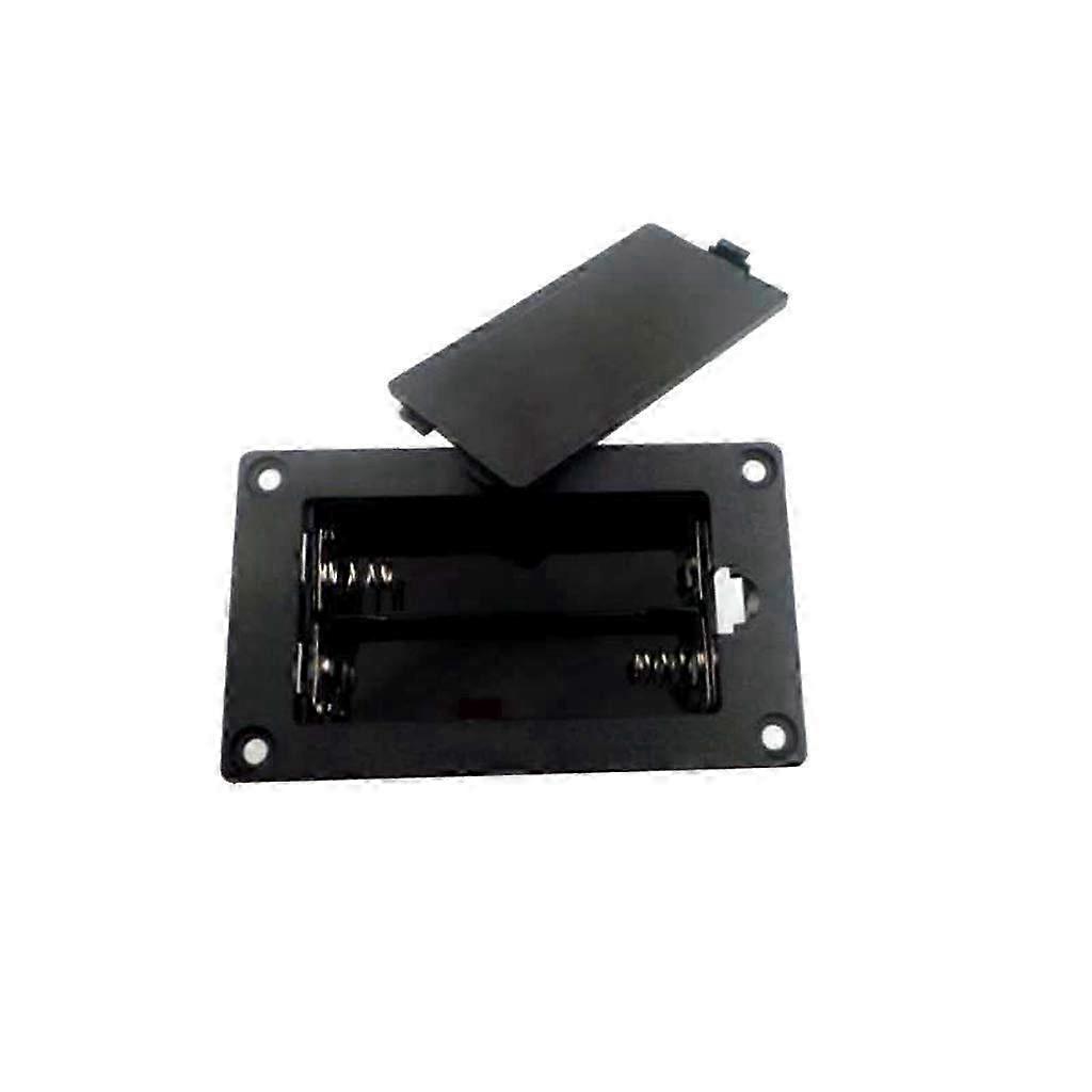 Compact 2-Slot 18650 Case Spring Loaded