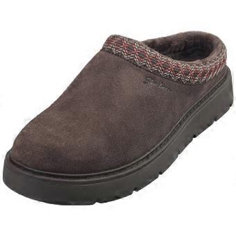 Skechers Keepsakes Cozy Womens Slippers in Chocolate