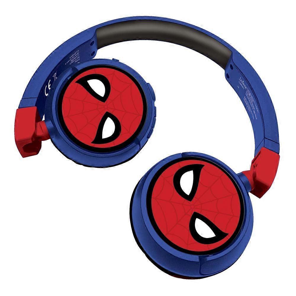 Lexibook Spider-Man Bluetooth & Wired Foldable Headphones (HPBT010SP)