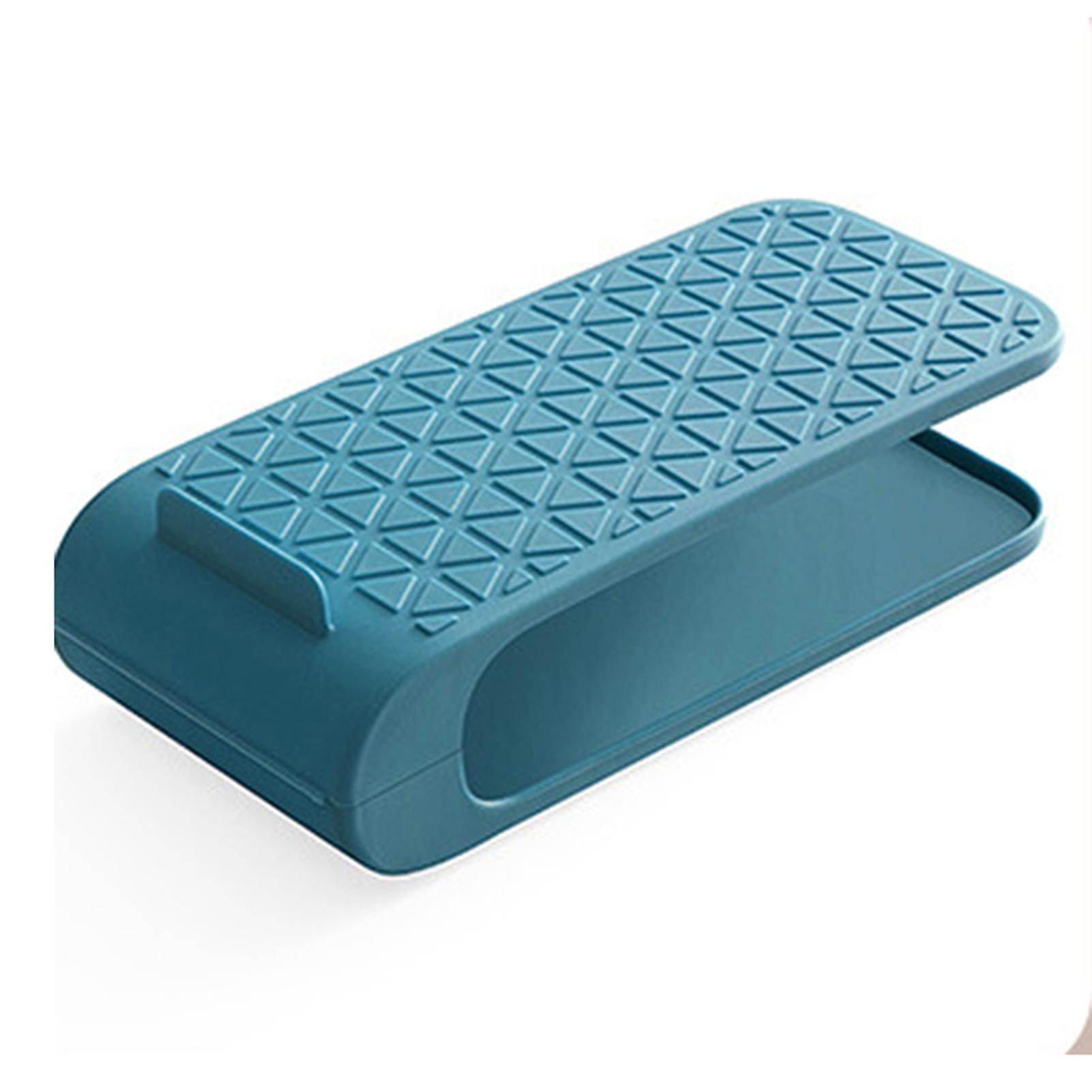 V Shape Shoe Slot Organizer Adjustable Double Layer Stack Shoe Rack No Assembly Require Space Saving Storage Rack Holder New