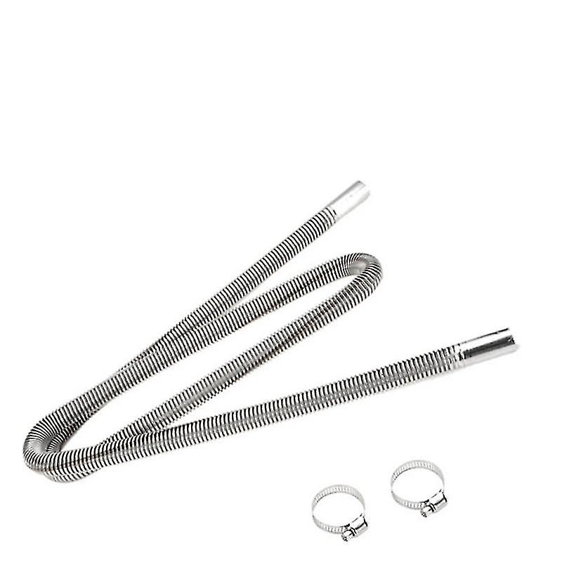 Lämmittimen pakoputki