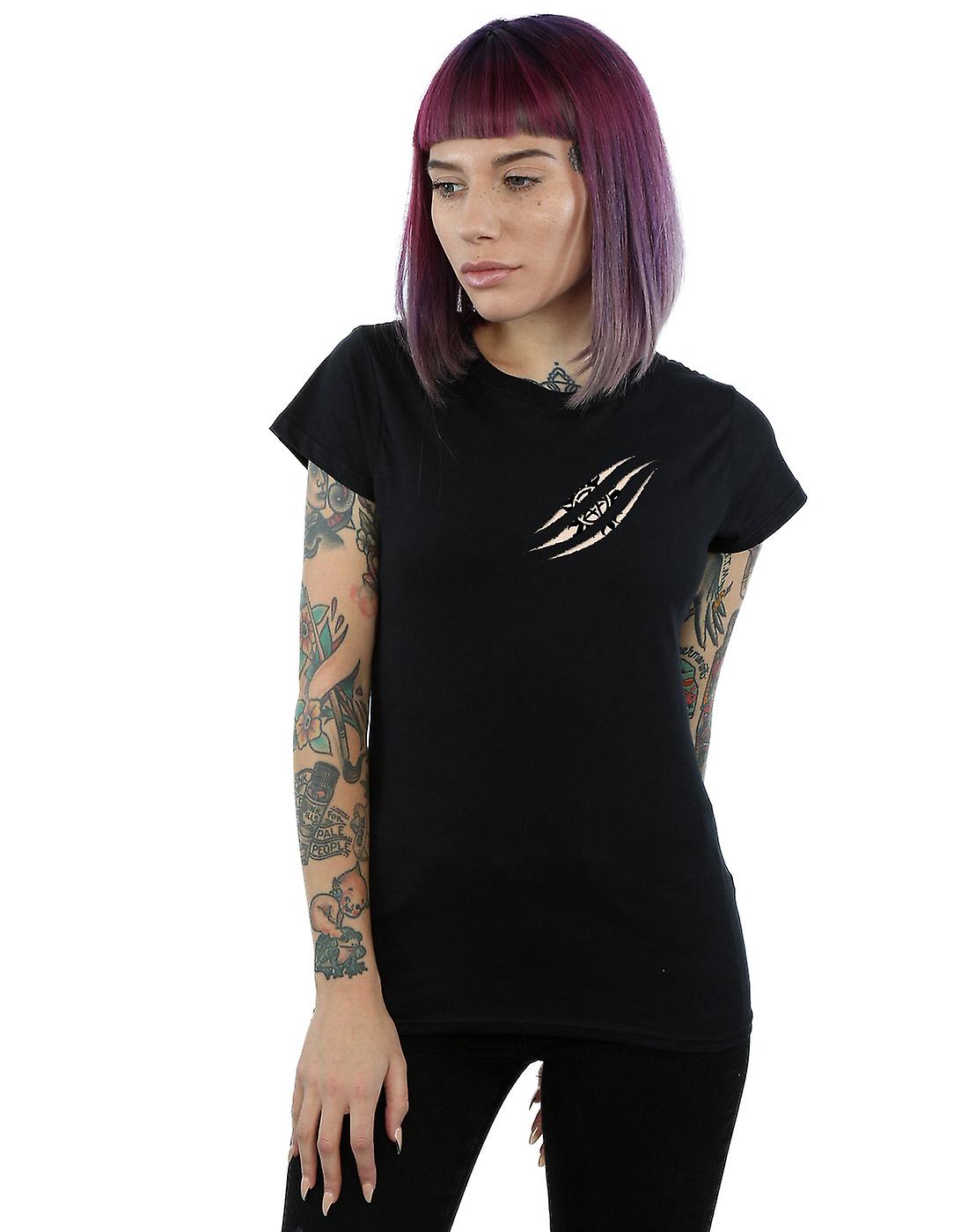 Supernatural Women's Symbol Scratch T-Shirt