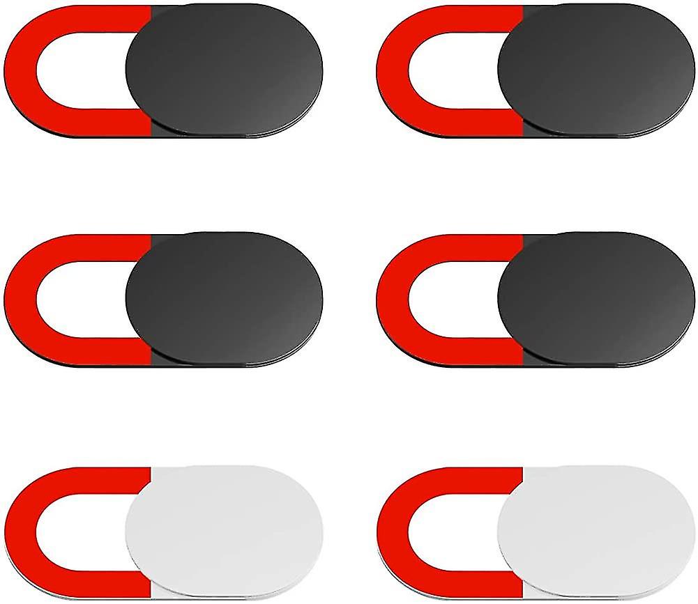 Webcam Cover 6 Pcs Webcam Cover Ultra-thin Laptop Camera Cover For Ipad