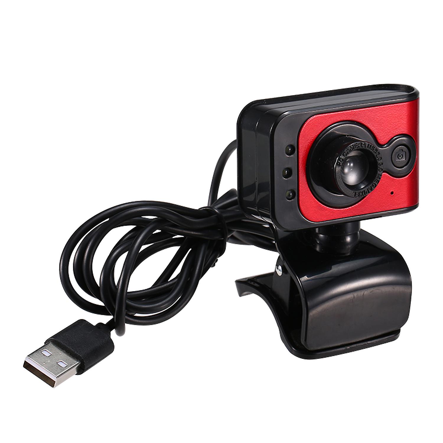 480p Webcam Live Streaming Webcam 360 Degree Rotatable Web Camera