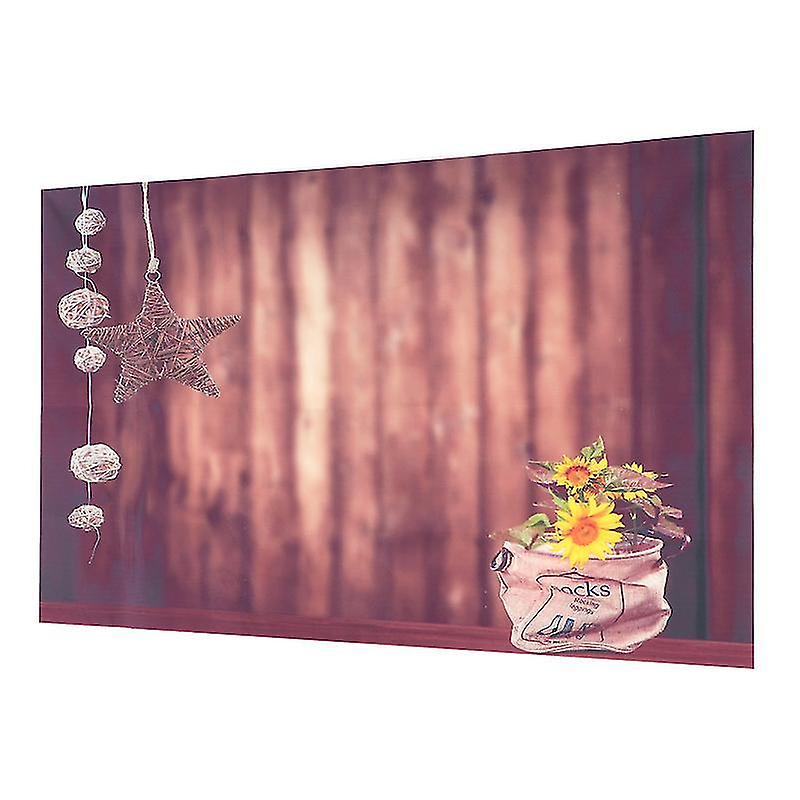 125X80cm Wood Color Studio Backgrounds 1pc Simulated Wood Grain Backdrop Photography Background Clot